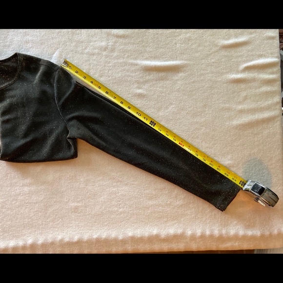 Linda Allard Ellen Tracy Sparkles top - Picture 6 of 8